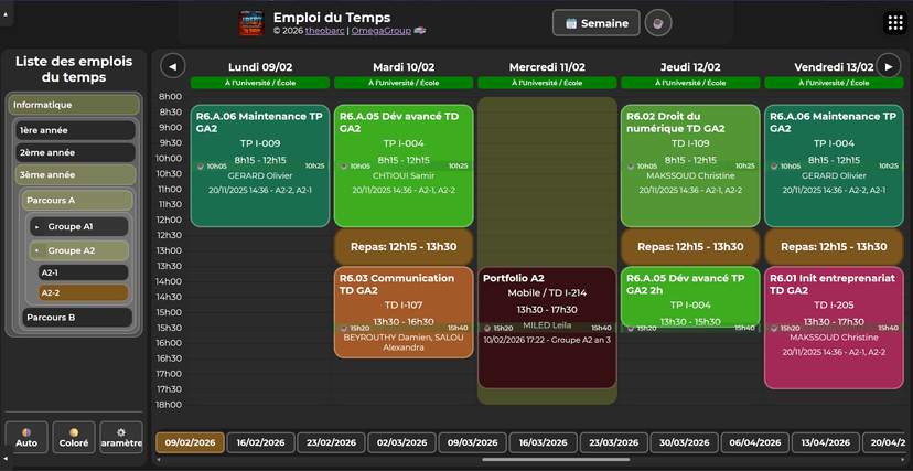 Capture d'écran 1 de J'aimeBienEdt